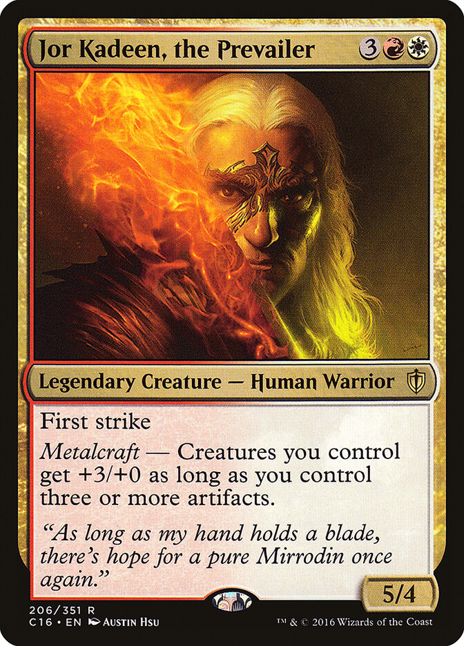 Jor Kadeen, o Prevalente / Jor Kadeen, the Prevailer - Magic: The Gathering - MoxLand