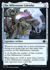 O Calendário do Milênio / The Millennium Calendar - Magic: The Gathering - MoxLand