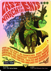 Última Marcha dos Ents / Last March of the Ents - Magic: The Gathering - MoxLand