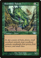 Baloth Enorme / Enormous Baloth - Magic: The Gathering - MoxLand
