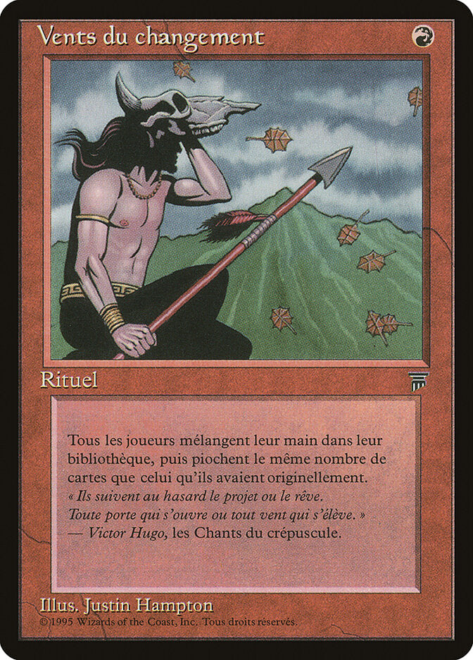 Tempos de Mudança / Winds of Change - Magic: The Gathering - MoxLand