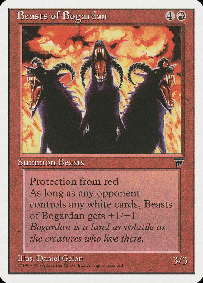 Beasts of Bogardan / Beasts of Bogardan - Magic: The Gathering - MoxLand