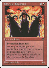 Beasts of Bogardan / Beasts of Bogardan - Magic: The Gathering - MoxLand