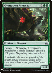Armassauro Superdesenvolvido / Overgrown Armasaur - Magic: The Gathering - MoxLand