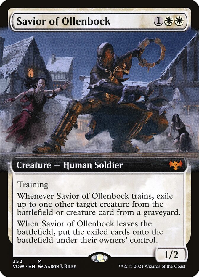Salvador de Ollenbock / Savior of Ollenbock - Magic: The Gathering - MoxLand