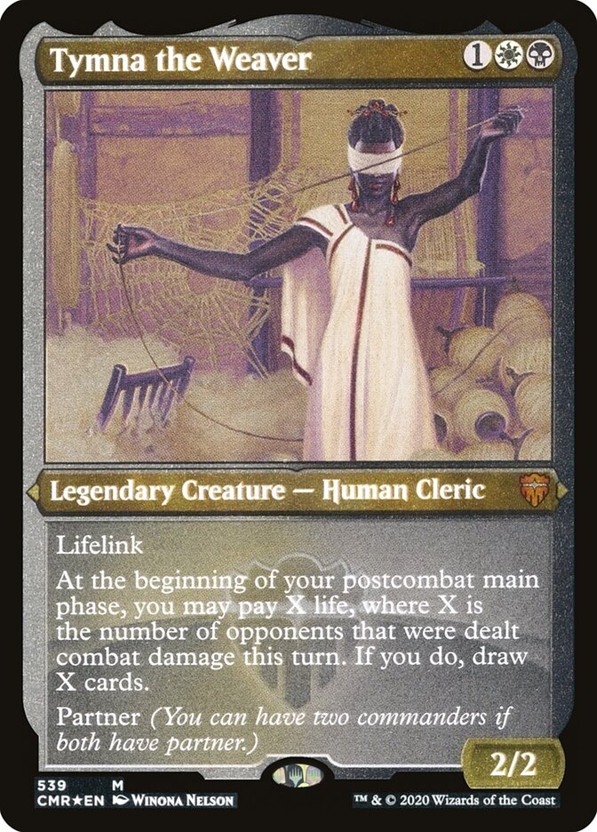 Timna, a Tecelã / Tymna the Weaver - Magic: The Gathering - MoxLand