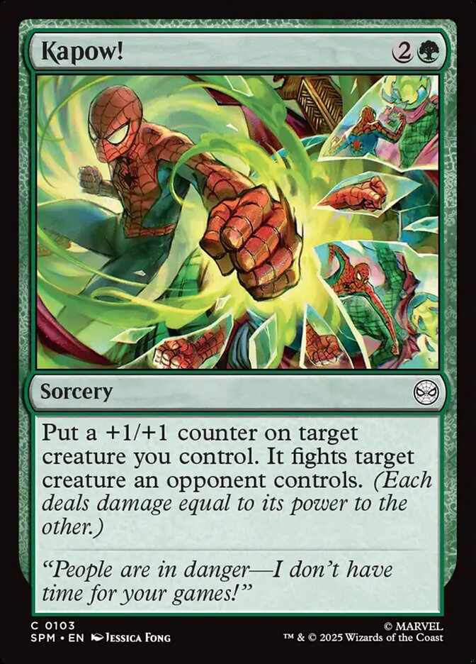 Kapow! - Magic: The Gathering - MoxLand