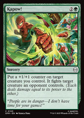 Kapow! - Magic: The Gathering - MoxLand