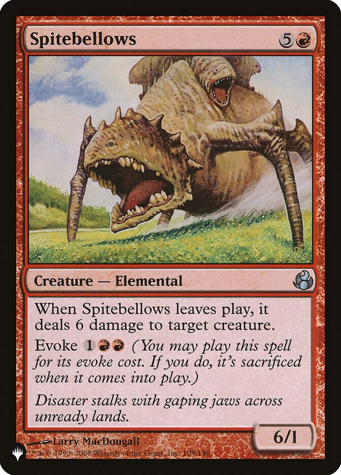 Bocarras Hostis / Spitebellows - Magic: The Gathering - MoxLand