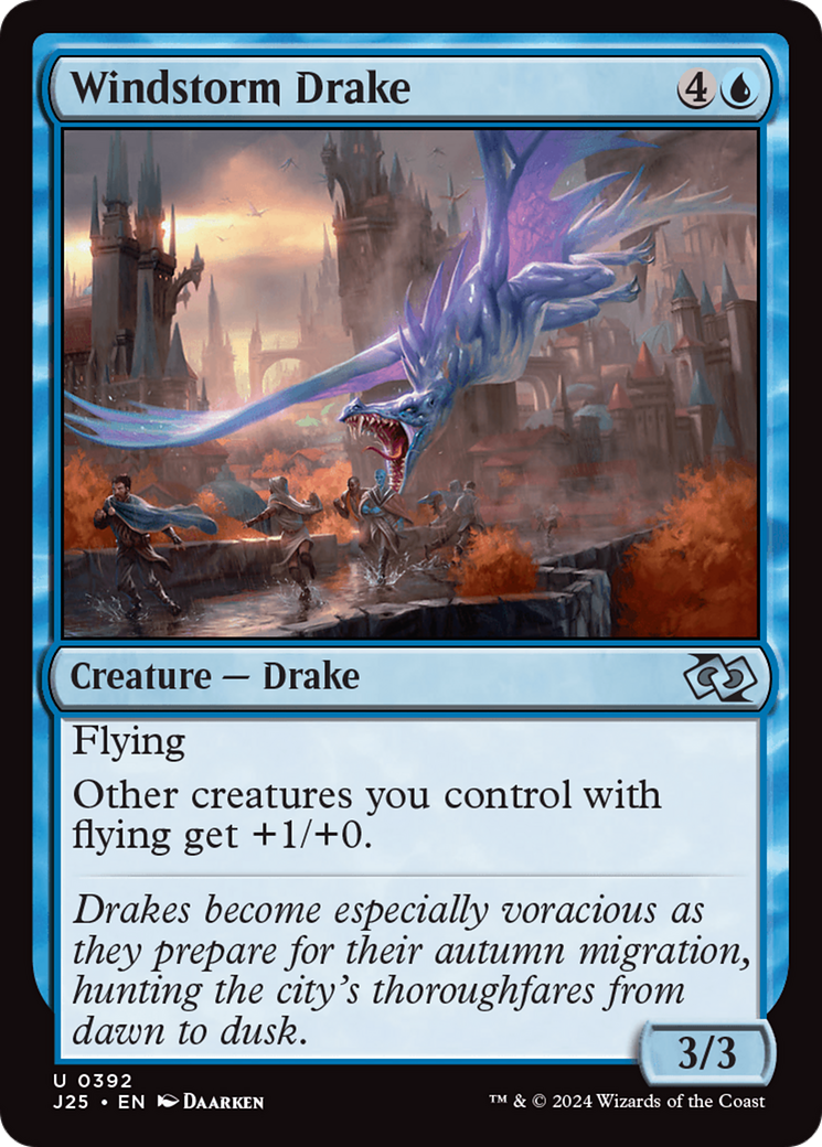 Dragonete do Vendaval / Windstorm Drake - Magic: The Gathering - MoxLand