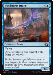 Dragonete do Vendaval / Windstorm Drake - Magic: The Gathering - MoxLand