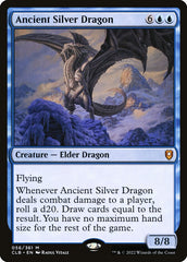 Dragão de Prata Ancião / Ancient Silver Dragon - Magic: The Gathering - MoxLand
