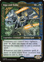 Inga e Esika / Inga and Esika - Magic: The Gathering - MoxLand