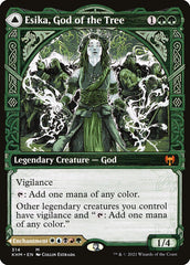 Esika, Deusa da Árvore / Esika, God of the Tree - Magic: The Gathering - MoxLand