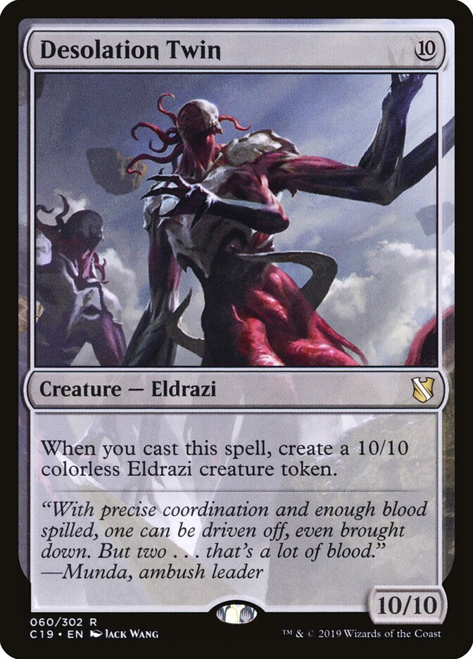 Gêmeo da Desolação / Desolation Twin - Magic: The Gathering - MoxLand