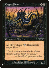 Fractius da Cripta / Crypt Sliver - Magic: The Gathering - MoxLand