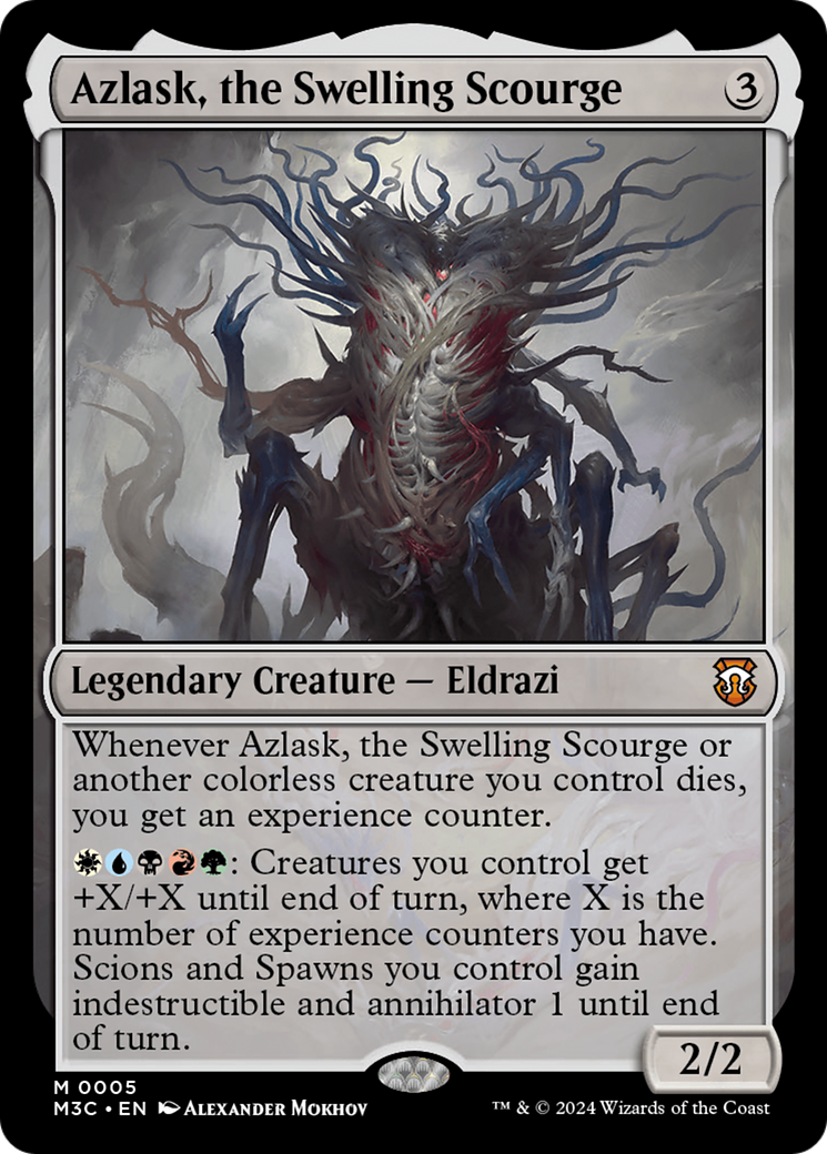 Azlask, a Onda Flagelante / Azlask, the Swelling Scourge - Magic: The Gathering - MoxLand