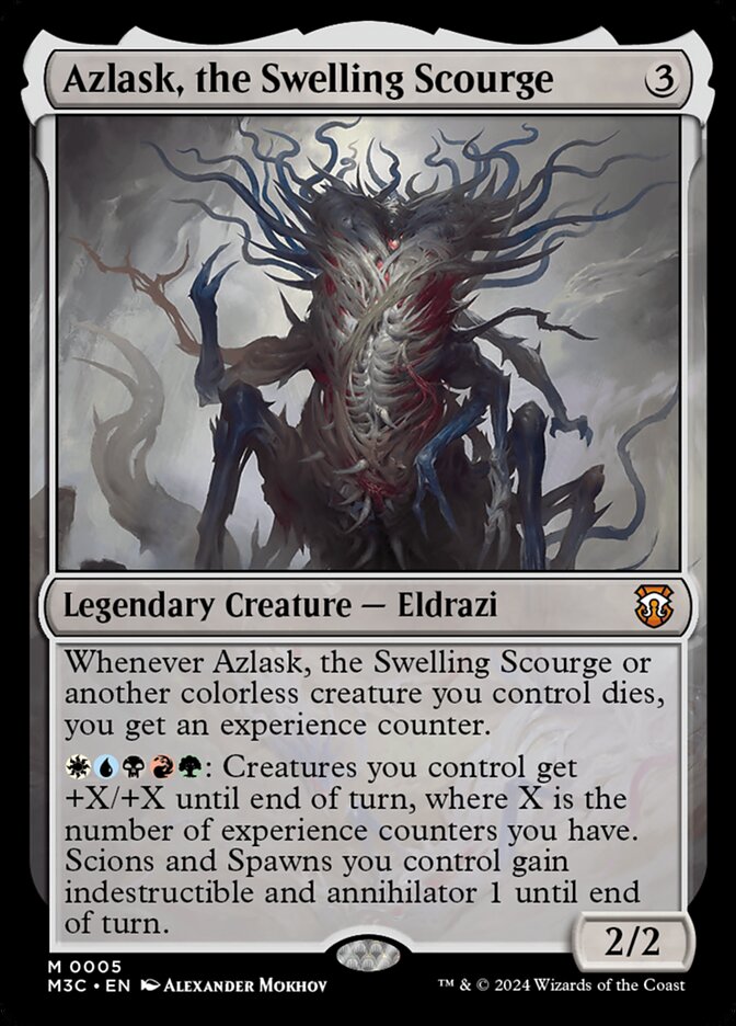 Azlask, a Onda Flagelante / Azlask, the Swelling Scourge - Magic: The Gathering - MoxLand
