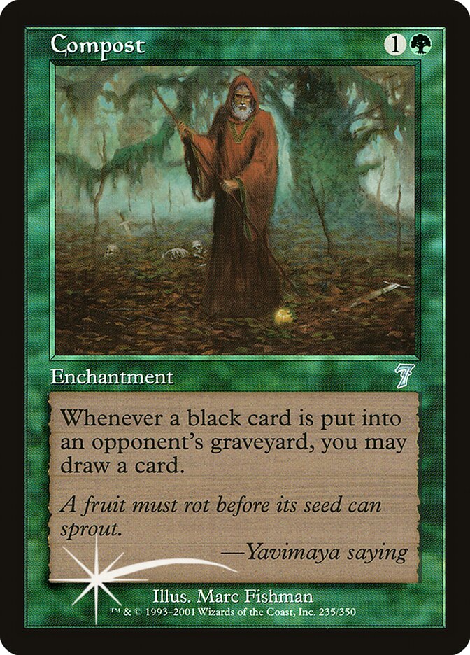 Adubo / Compost - Magic: The Gathering - MoxLand