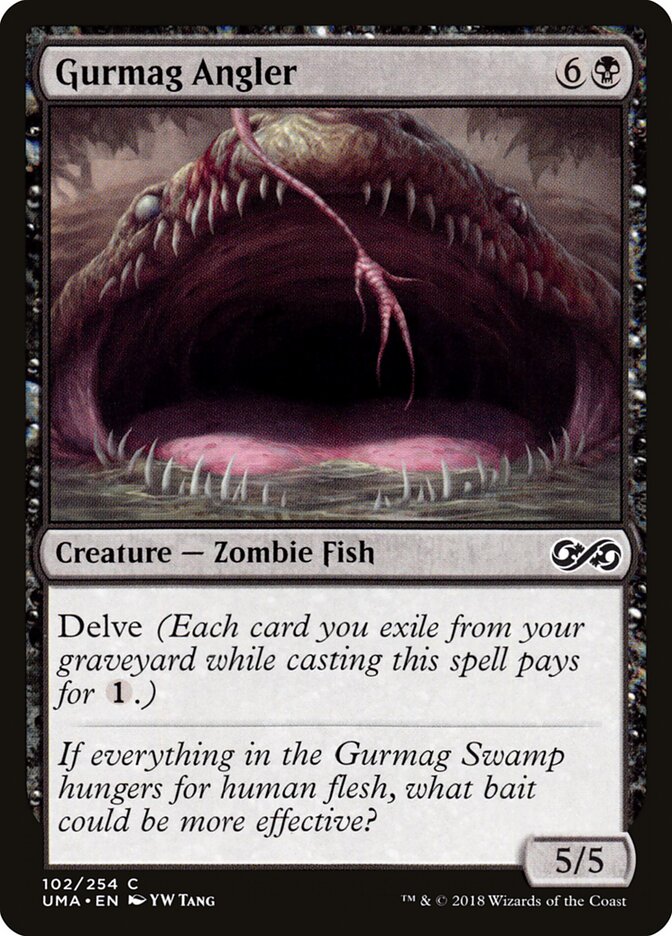 Pescador Grumag / Gurmag Angler - Magic: The Gathering - MoxLand