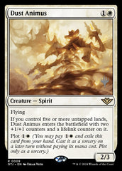 Animus do Pó / Dust Animus - Magic: The Gathering - MoxLand