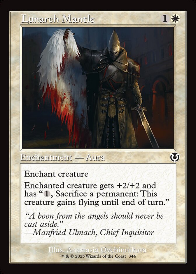 Manto do Lunarca / Lunarch Mantle - Magic: The Gathering - MoxLand