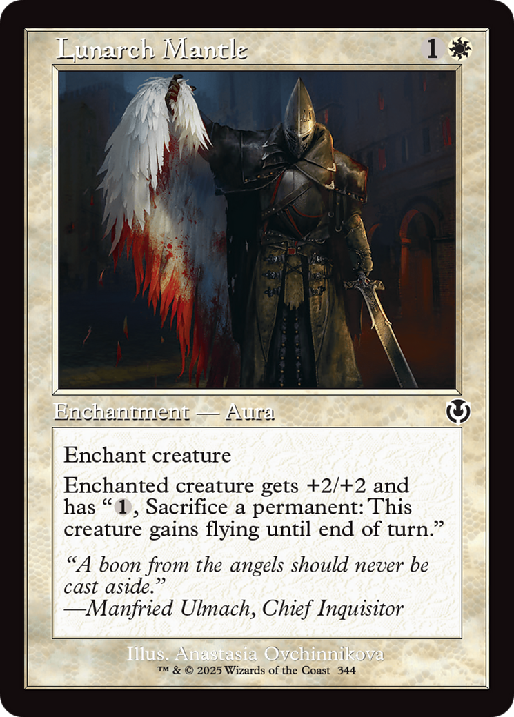 Manto do Lunarca / Lunarch Mantle - Magic: The Gathering - MoxLand