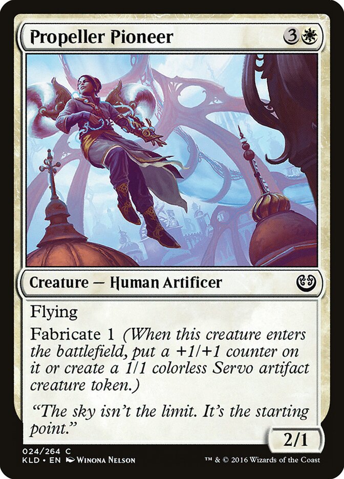 Pioneira dos Propulsores / Propeller Pioneer - Magic: The Gathering - MoxLand