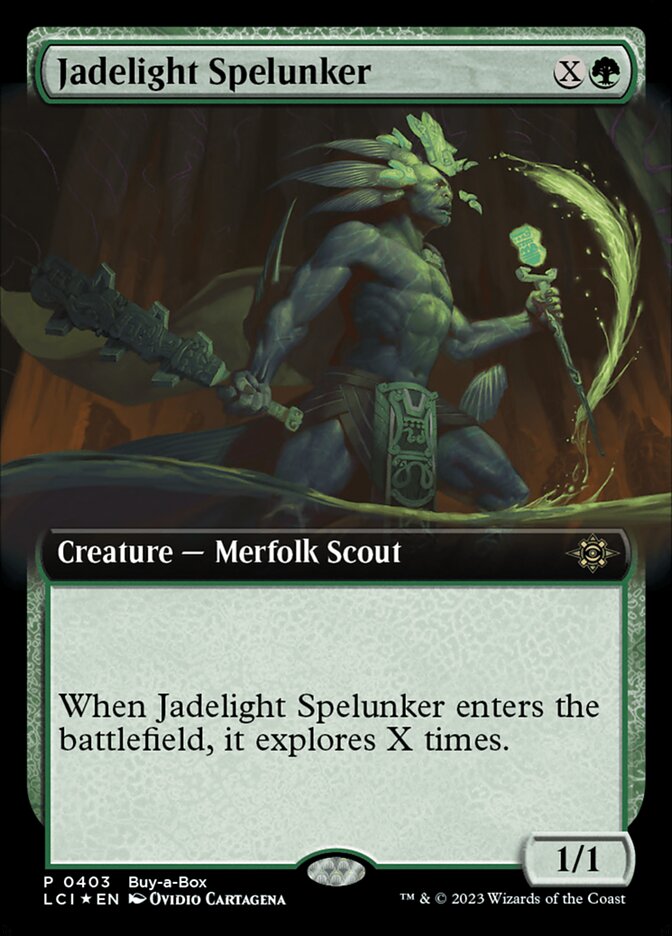 Espeleólogo da Luz de Jade / Jadelight Spelunker - Magic: The Gathering - MoxLand