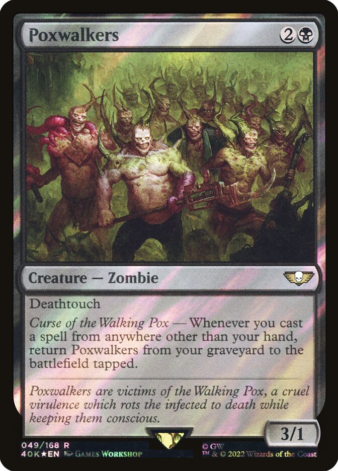 Pustâmbulos / Poxwalkers - Magic: The Gathering - MoxLand