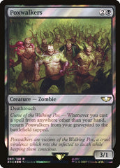 Pustâmbulos / Poxwalkers - Magic: The Gathering - MoxLand