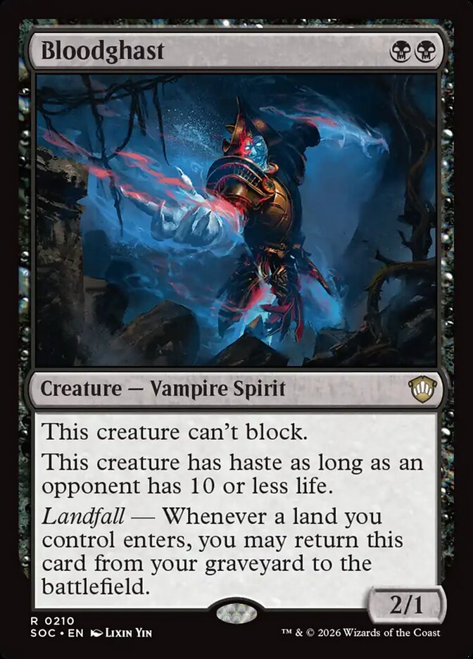 Terror Sanguinário / Bloodghast - Magic: The Gathering - MoxLand