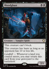 Terror Sanguinário / Bloodghast - Magic: The Gathering - MoxLand