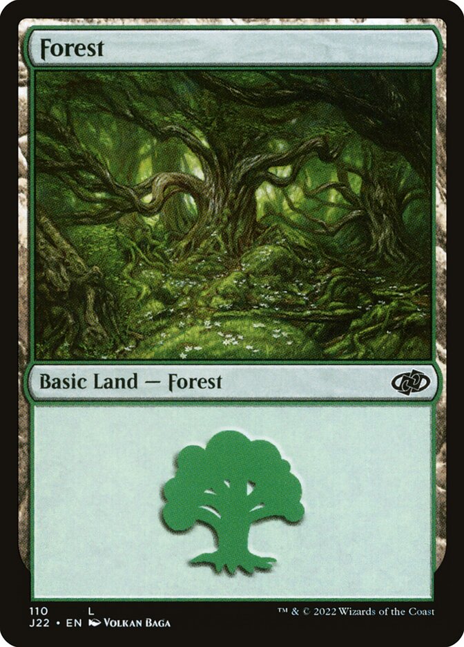 Floresta / Forest - Magic: The Gathering - MoxLand