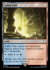 Cascata de Enxofre / Sulfur Falls - Magic: The Gathering - MoxLand
