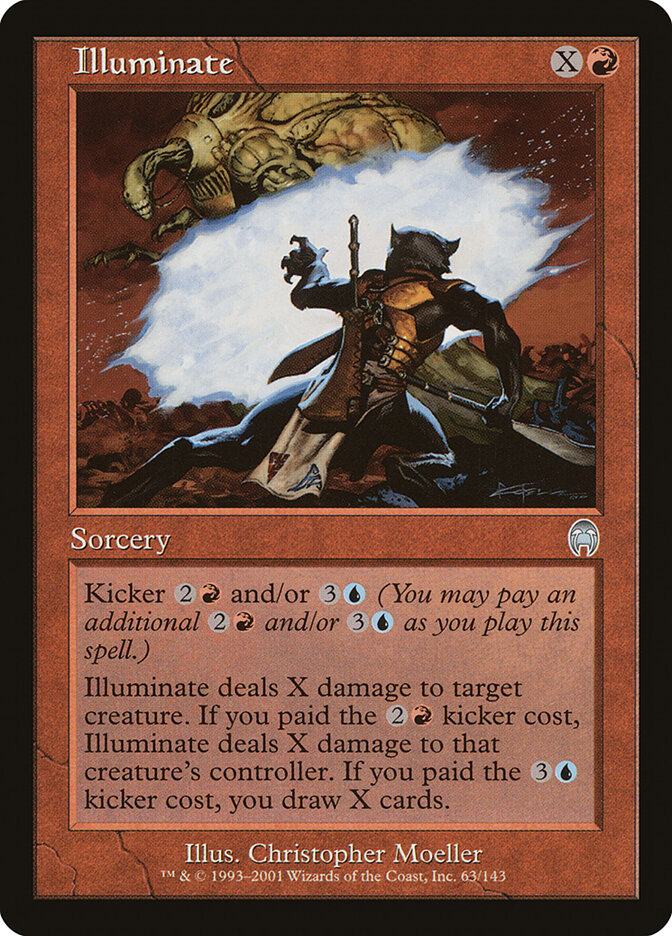 Iluminar / Illuminate - Magic: The Gathering - MoxLand