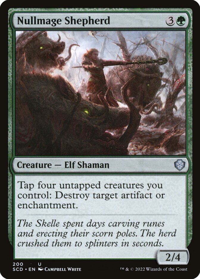 Pastoras Magi-Anuladoras / Nullmage Shepherd - Magic: The Gathering - MoxLand
