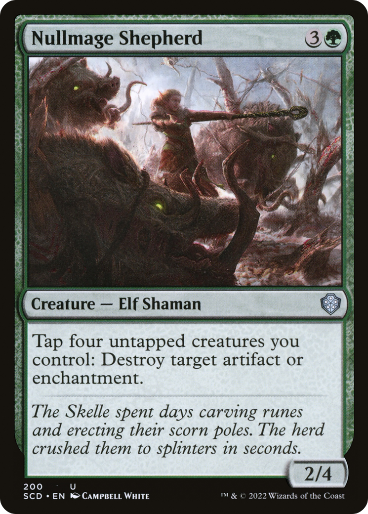 Pastoras Magi-Anuladoras / Nullmage Shepherd - Magic: The Gathering - MoxLand