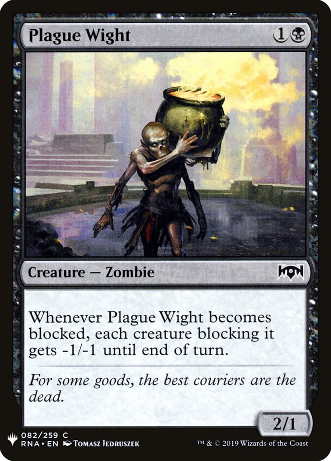 Avantesma da Peste / Plague Wight - Magic: The Gathering - MoxLand