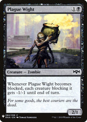Avantesma da Peste / Plague Wight - Magic: The Gathering - MoxLand