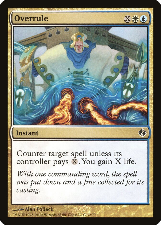 Revogar / Overrule - Magic: The Gathering - MoxLand
