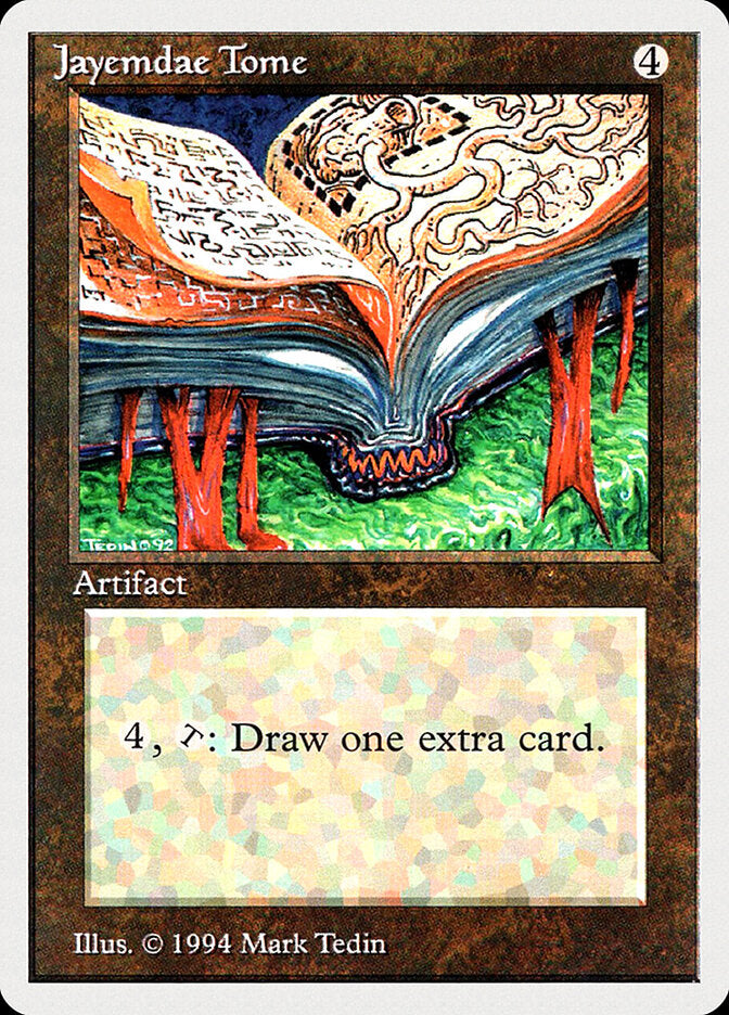Livro de Jayemdae / Jayemdae Tome - Magic: The Gathering - MoxLand