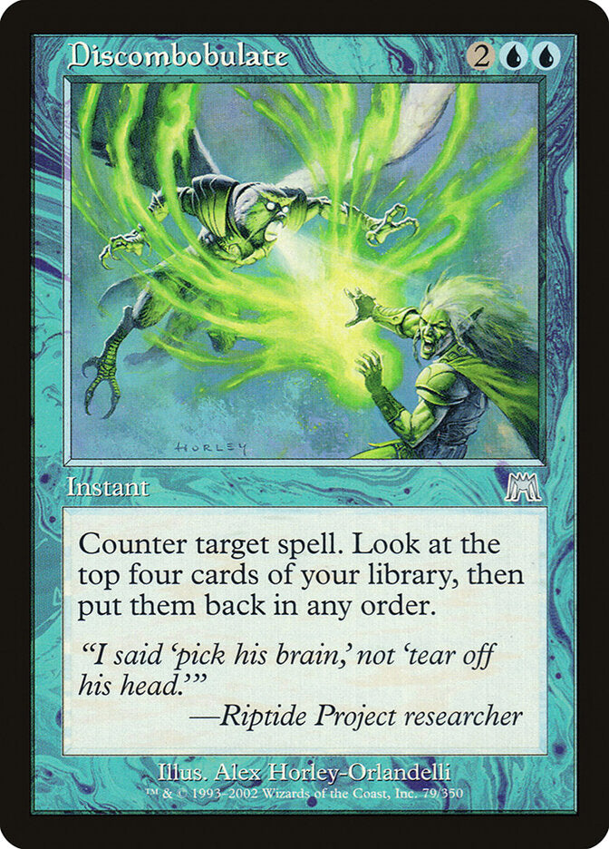 Perturbar / Discombobulate - Magic: The Gathering - MoxLand