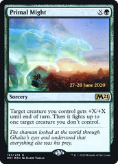 Força Primal / Primal Might - Magic: The Gathering - MoxLand