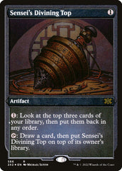 Tampo de Adivinhação do Sensei / Sensei's Divining Top - Magic: The Gathering - MoxLand