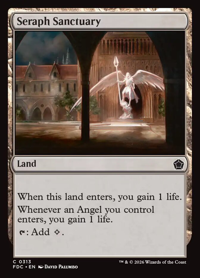 Santuário dos Serafins / Seraph Sanctuary - Magic: The Gathering - MoxLand