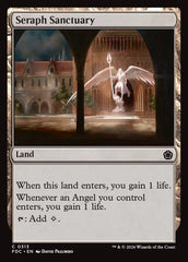 Santuário dos Serafins / Seraph Sanctuary - Magic: The Gathering - MoxLand