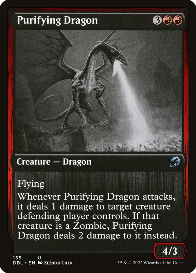 Dragão Purificador / Purifying Dragon - Magic: The Gathering - MoxLand
