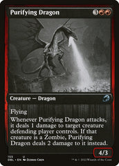 Dragão Purificador / Purifying Dragon - Magic: The Gathering - MoxLand