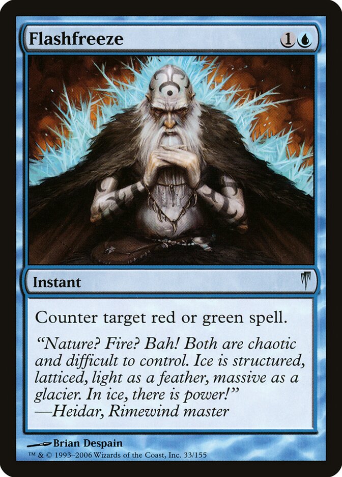 Congelar Rápido / Flashfreeze - Magic: The Gathering - MoxLand
